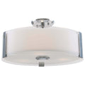 DVI LIGHTING ZURICH 3 LT SEMI-FLUSH MOUNT CHROME DVP14512CH-SSOP