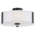 DVI LIGHTING ZURICH 3 LT FLUSH MOUNT GRAPHITE DVP14532GR-SSOP