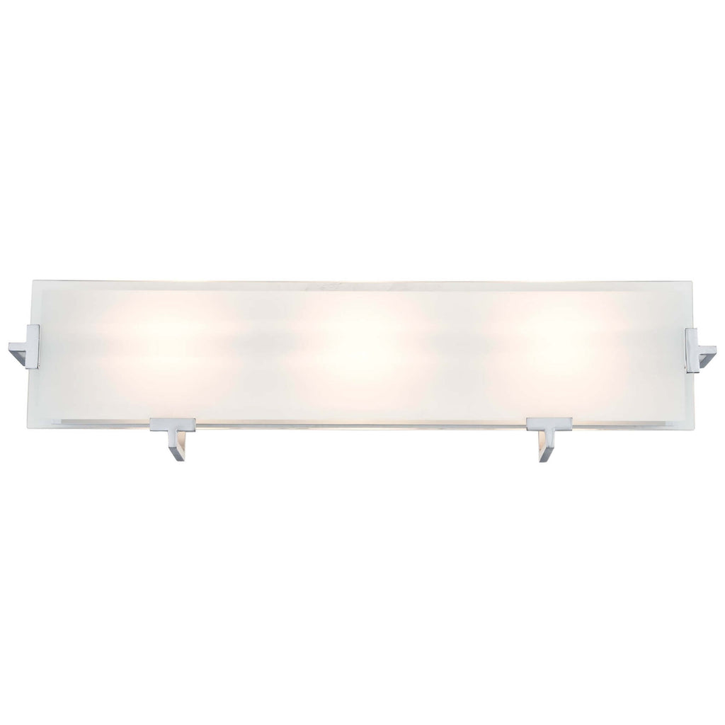 DVI LIGHTING ZURICH 3 LT VANITY CHROME DVP14543CH-SSOP