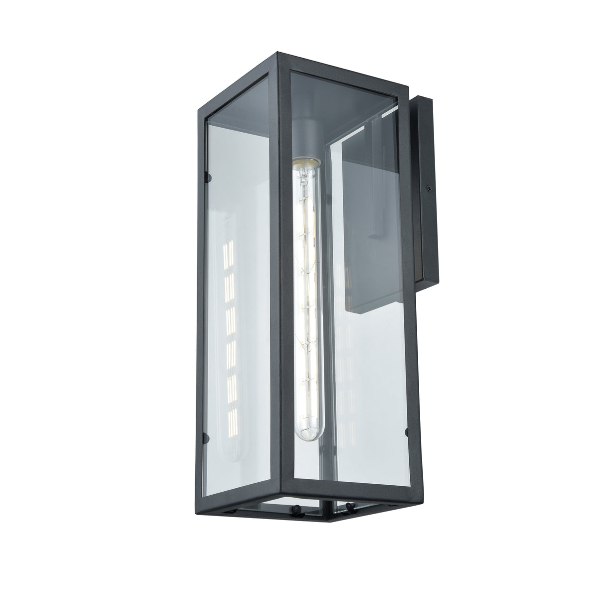 DVI LIGHTING BAKER STREET OUTDOOR 17" WALL MOUNT DVP15672BK-CL