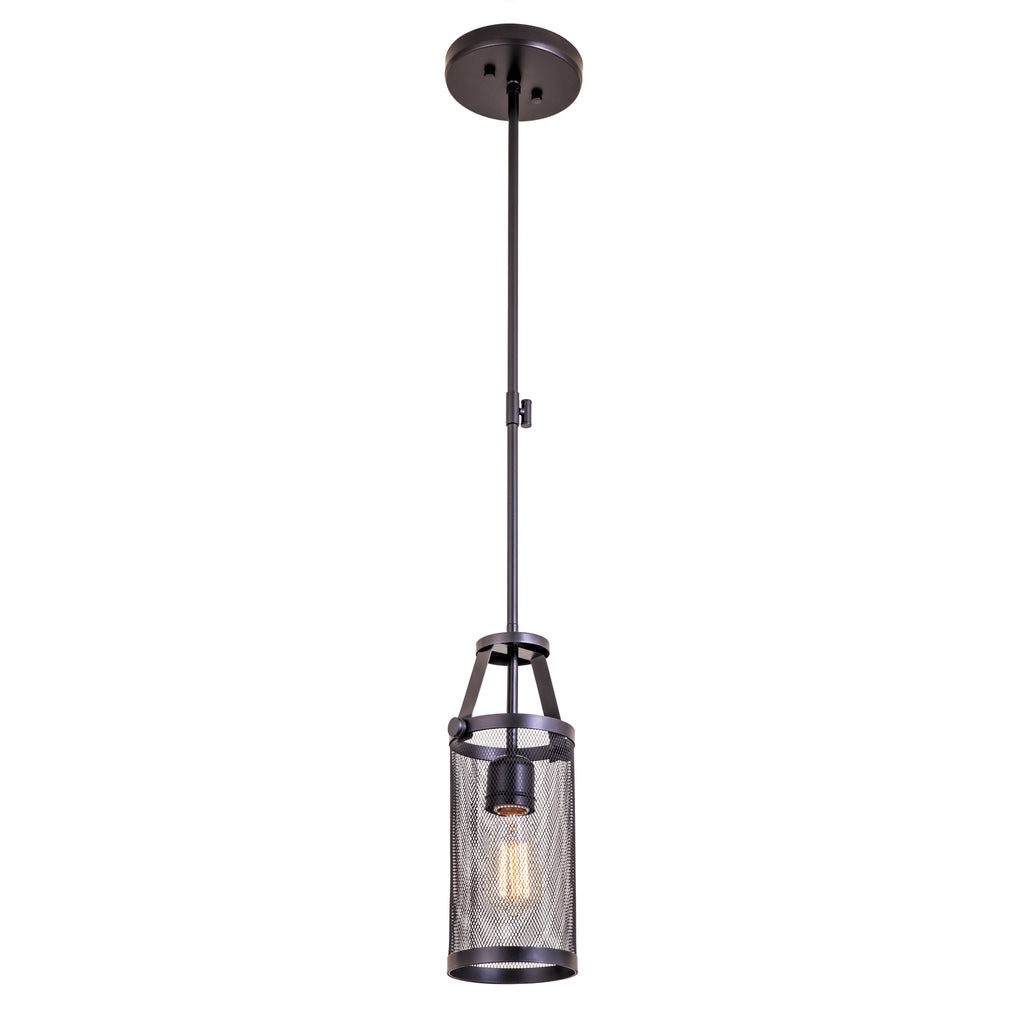 DVI LIGHTING GASTOWN MINI PENDANT DVP15721GR-N