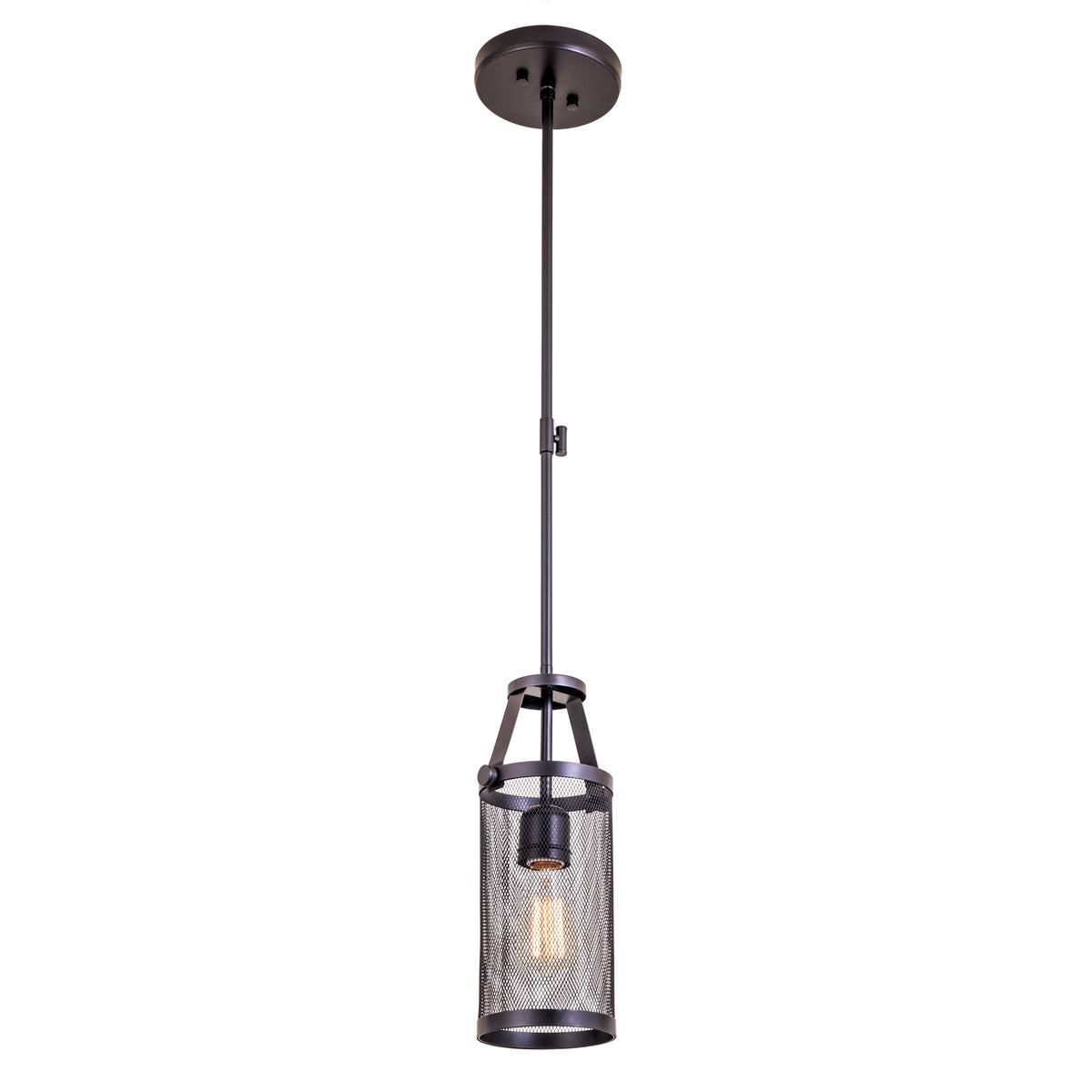 DVI LIGHTING GASTOWN MINI PENDANT DVP15721GR-N