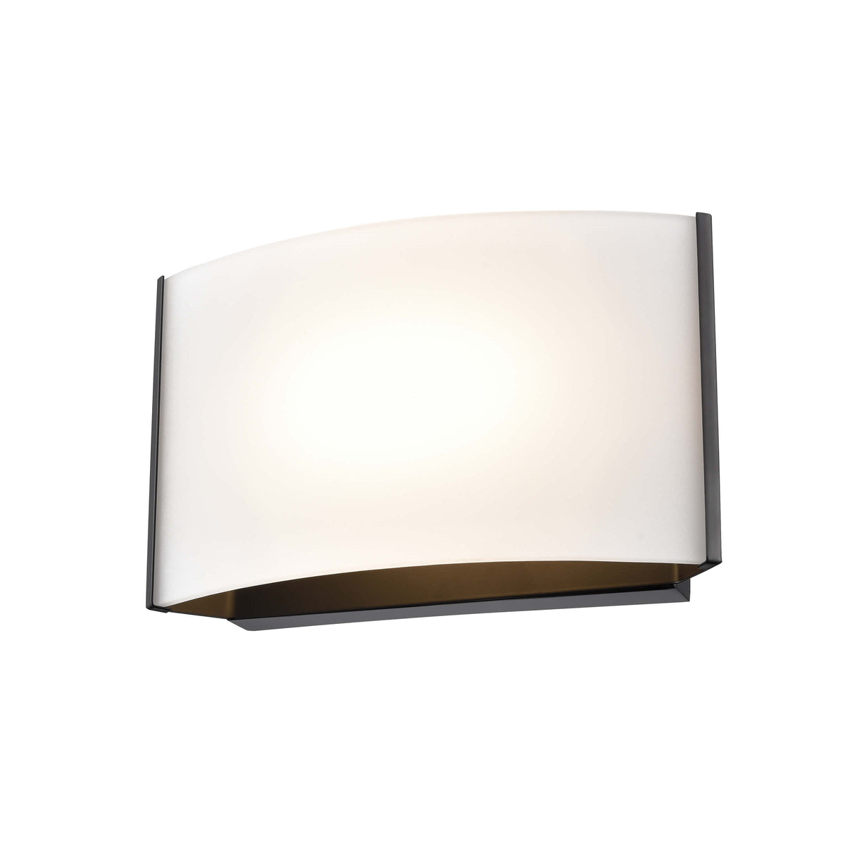 DVI LIGHTING VANGUARD LED SCONCE EBONY DVP1700EB-OP