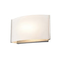 DVI LIGHTING VANGUARD LED SCONCE SATIN NICKEL DVP1700SN-OP
