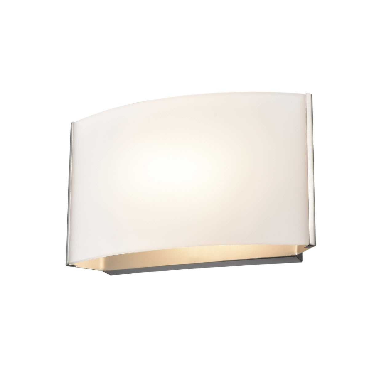 DVI LIGHTING VANGUARD LED SCONCE SATIN NICKEL DVP1700SN-OP
