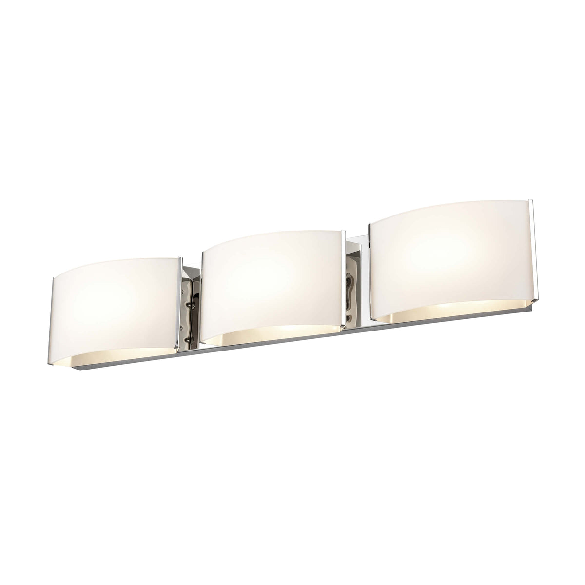 DVI LIGHTING VANGUARD 3 LED SCONCE CHROME DVP1797CH-OP