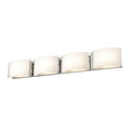 DVI LIGHTING VANGUARD 4 LED SCONCE CHROME DVP1798CH-OP