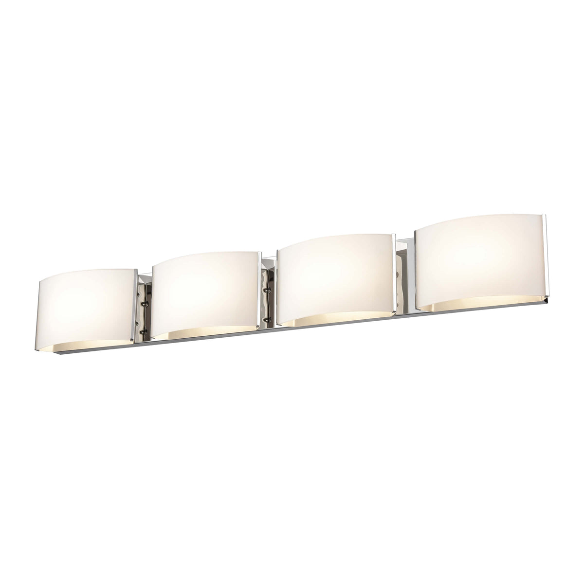 DVI LIGHTING VANGUARD 4 LED SCONCE CHROME DVP1798CH-OP