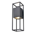 DVI LIGHTING STARLINE MEDIUM SCONCE OUTDOOR DVP22172BK-OP