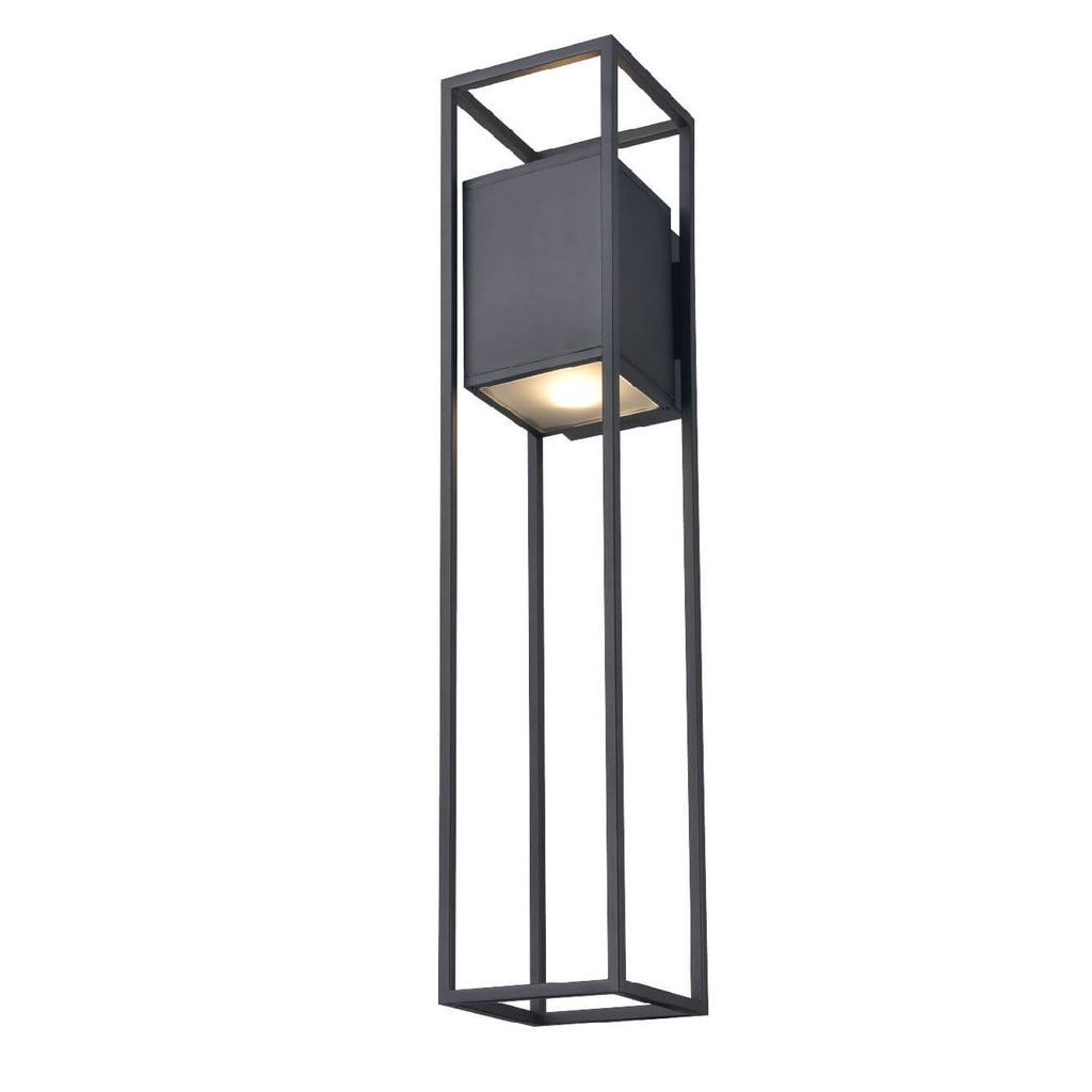 DVI LIGHTING STARLINE LARGE SCONCE OUTDOOR DVP22173BK-OP