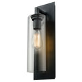 DVI LIGHTING BARKER OUTDOOR SCONCE DVP24772BK-CL