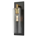 DVI LIGHTING BARKER SCONCE BRASS DVP24772BR+GR-CL