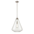 DVI LIGHTING ST. JULIAN 14" PENDANT SATIN NICKEL DVP25805SN-CL