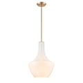 DVI LIGHTING ST. JULIAN 12" PENDANT BRASS DVP25810BR-TO