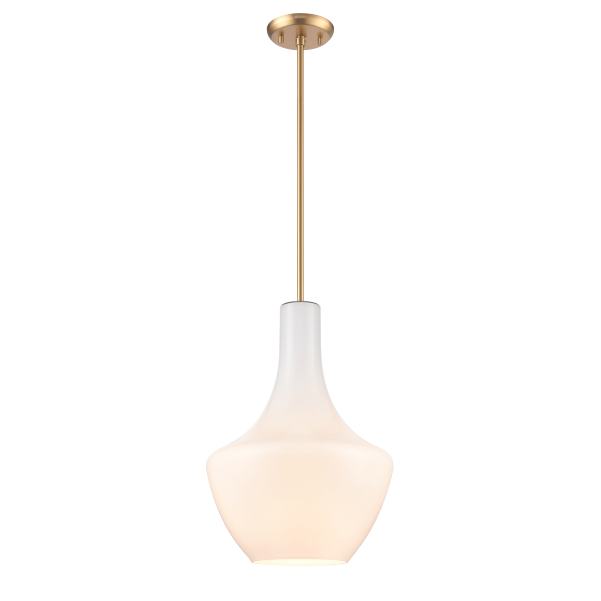 DVI LIGHTING ST. JULIAN 12" PENDANT BRASS DVP25810BR-TO