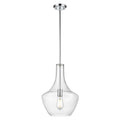 DVI LIGHTING ST. JULIAN 12" PENDANT CHROME DVP25810CH-CL