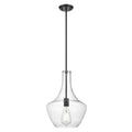 DVI LIGHTING ST. JULIAN 12" PENDANT GRAPHITE DVP25810GR-CL