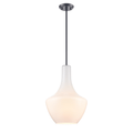 DVI LIGHTING ST. JULIAN 12" PENDANT GRAPHITE DVP25810GR-TO