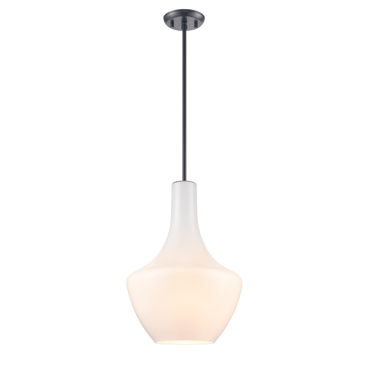 DVI LIGHTING ST. JULIAN 12" PENDANT GRAPHITE DVP25810GR-TO