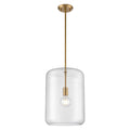 DVI LIGHTING ST. JULIAN PENDANT BRASS DVP25821BR-CL