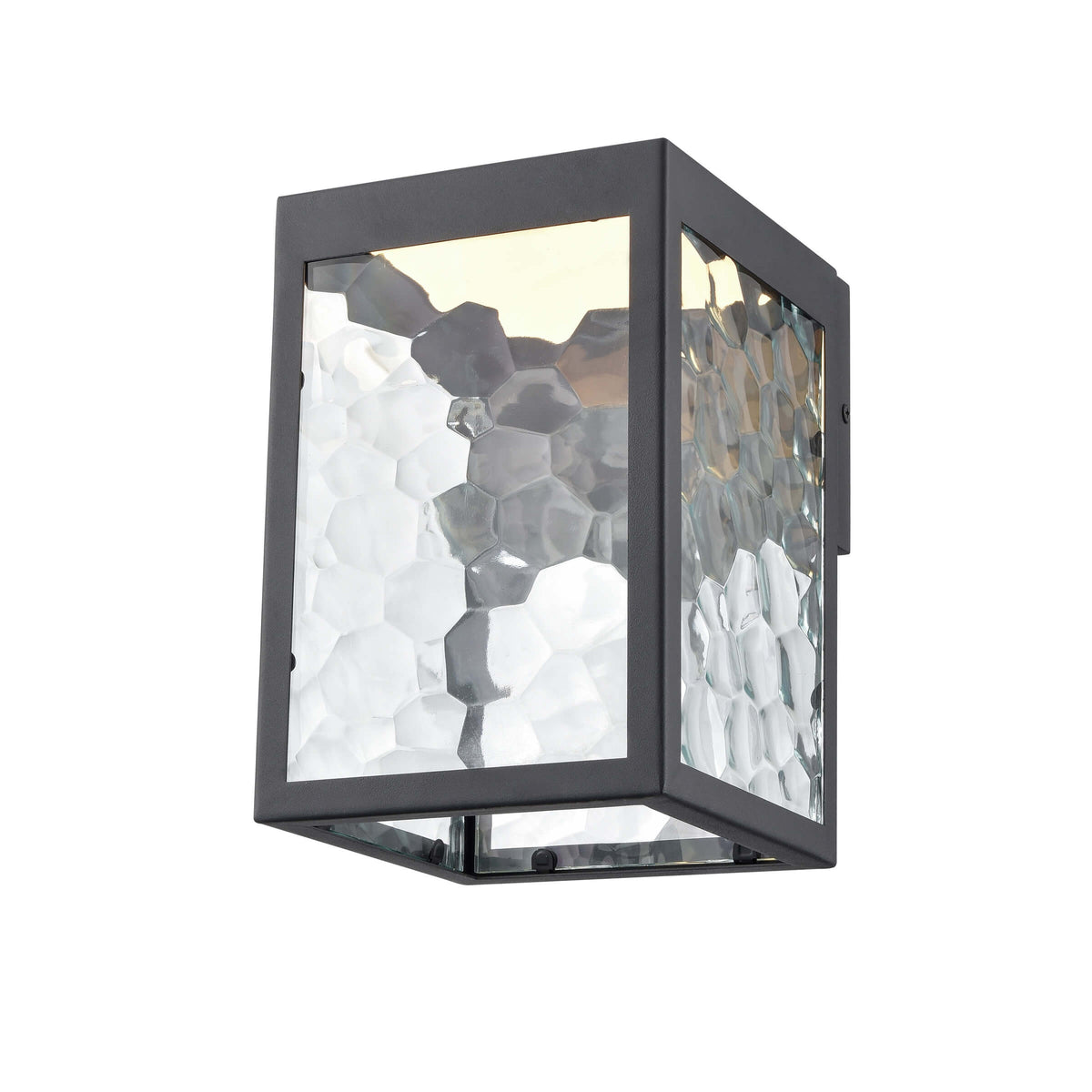 DVI LIGHTING BISHOP LED OUTDOOR 10" SCONCE DVP26971BK-HNC