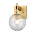 DVI LIGHTING COURCELETTE SCONCE VENETIAN BRASS DVP27001VBR-CL