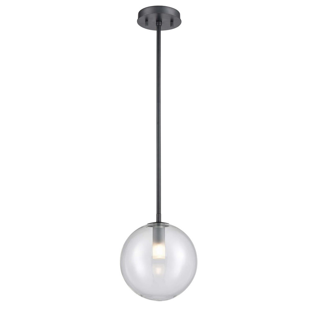 DVI LIGHTING COURCELETTE MINI PENDANT GRAPHITE DVP27010GR-CL
