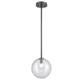 DVI LIGHTING COURCELETTE MINI PENDANT GRAPHITE DVP27010GR-CL