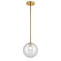 DVI LIGHTING COURCELETTE MINI PENDANT VENETIAN BRASS DVP27010VBR-CL