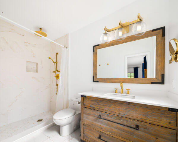 DVI LIGHTING COURCELETTE 3 LT VANITY  VENETIAN BRASS DVP27043VBR-CL