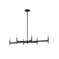 DVI LIGHTING CAMBRAI 6 LT LINEAR EBONY DVP27304MF+EB