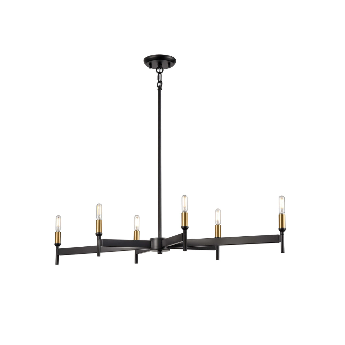 DVI LIGHTING CAMBRAI 6 LT LINEAR EBONY DVP27304MF+EB