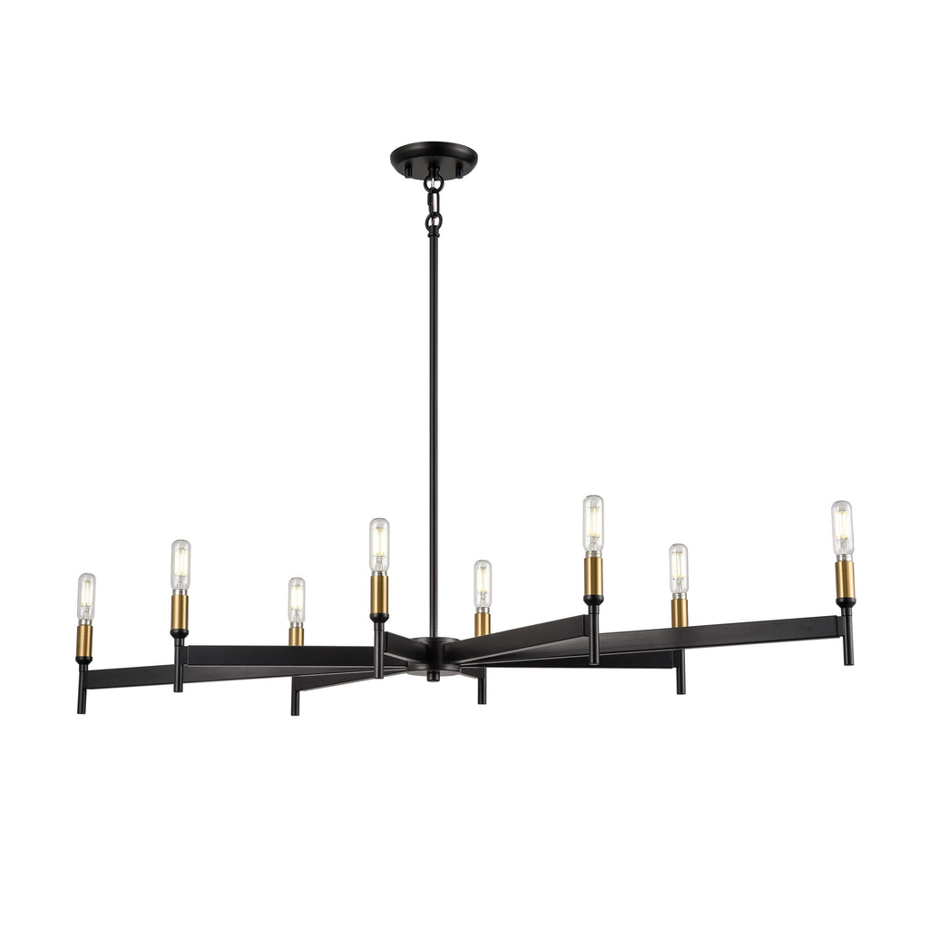 DVI LIGHTING CAMBRAI 8 LT LINEAR EBONY DVP27341MF+EB