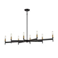 DVI LIGHTING CAMBRAI 8 LT LINEAR EBONY DVP27341MF+EB