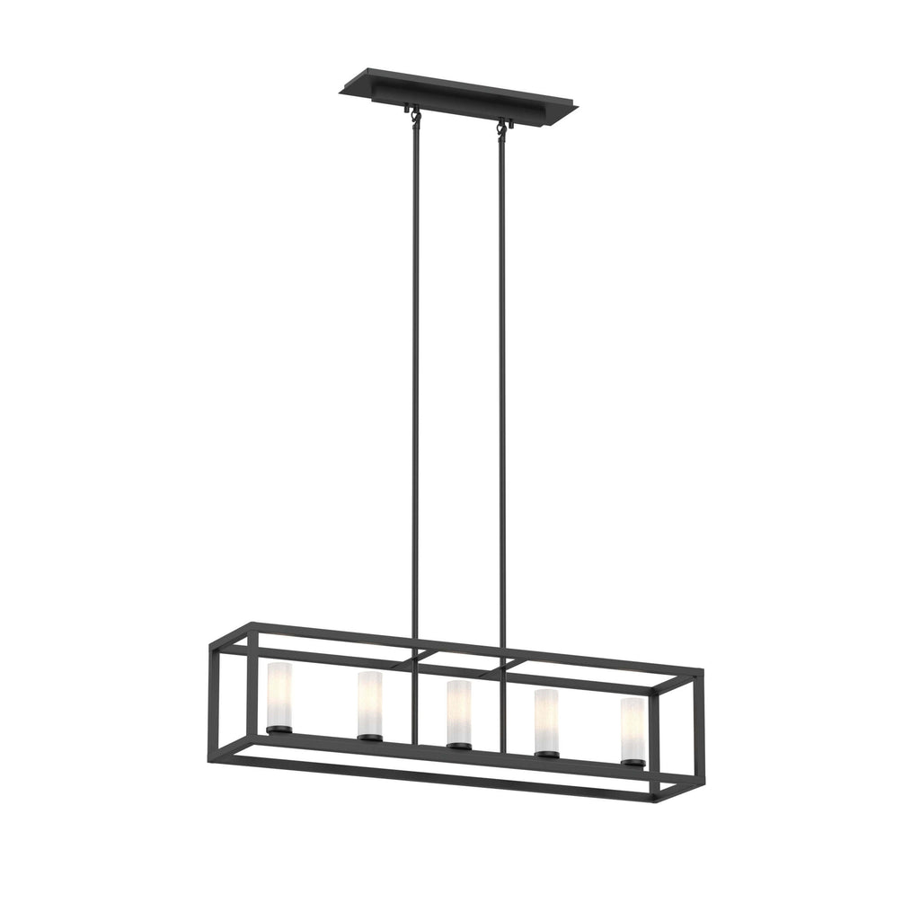 DVI LIGHTING SAMBRE 5 LIGHT LINEAR EBONY DVP28102EB-OP