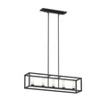 DVI LIGHTING SAMBRE 5 LIGHT LINEAR EBONY DVP28102EB-OP