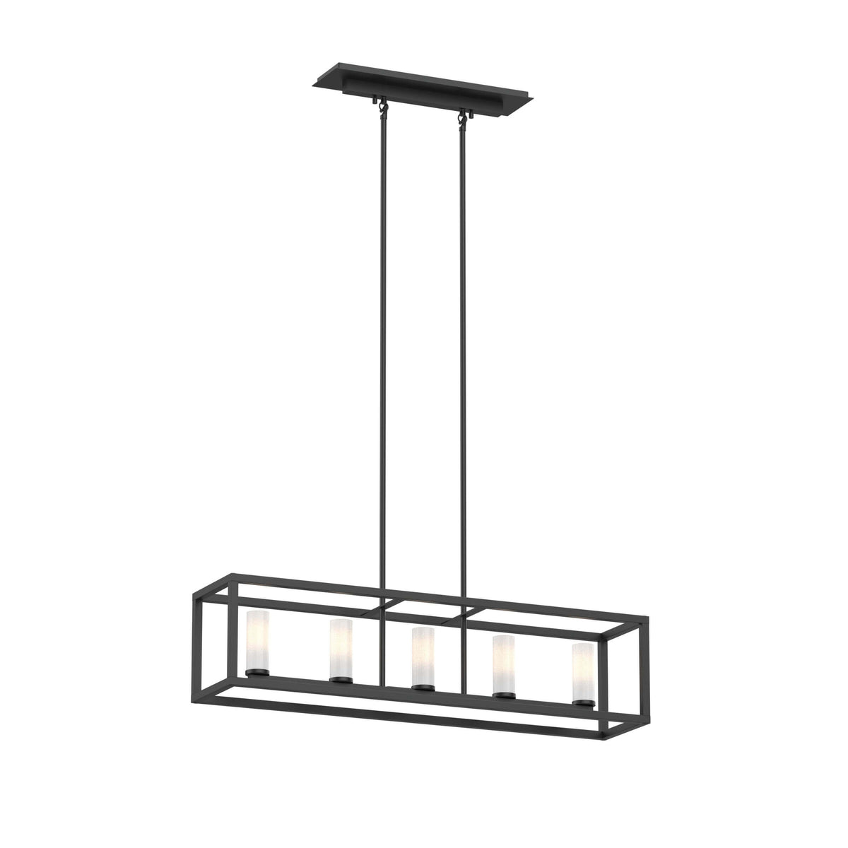 DVI LIGHTING SAMBRE 5 LIGHT LINEAR EBONY DVP28102EB-OP