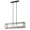 DVI LIGHTING SAMBRE 5 LIGHT LINEAR GRAPHITE DVP28102MF/GR-CL