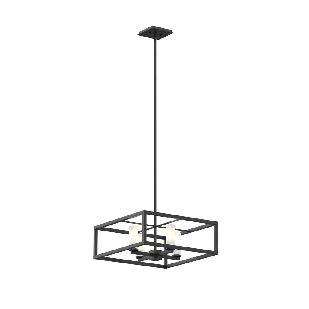 DVI LIGHTING SAMBRE 4 LIGHT PENDANT EBONY DVP28120EB-OP