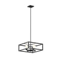 DVI LIGHTING SAMBRE 4 LIGHT PENDANT EBONY DVP28120EB-OP