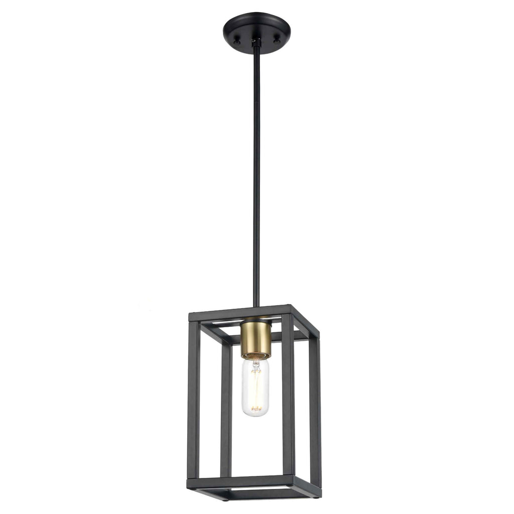 DVI LIGHTING SAMBRE MINI PENDANT GRAPHITE DVP28121MF+GR
