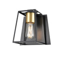 DVI LIGHTING CAPE BRETON SCONCE EBONY DVP29001MF+EB