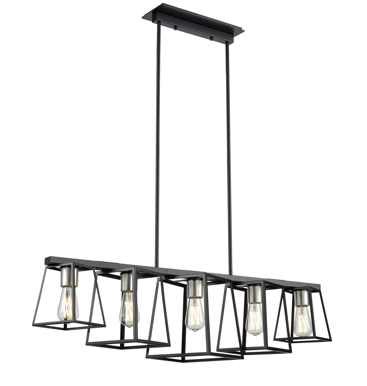 DVI LIGHTING CAPE BRETON 5 LT LINEAR EBONY DVP29004MF+EB