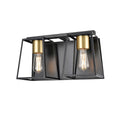 DVI LIGHTING CAPE BRETON 2 LT VANITY EBONY DVP29022MF+EB
