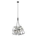 DVI LIGHTING CAPE BRETON 5 LT PENDANT EBONY DVP29025MF+EB