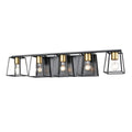 DVI LIGHTING CAPE BRETON 5 LT VANITY EBONY DVP29055MF+EB