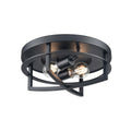 DVI LIGHTING FIVE POINTS OUTDOOR FLUSH MOUNT DVP29974BK
