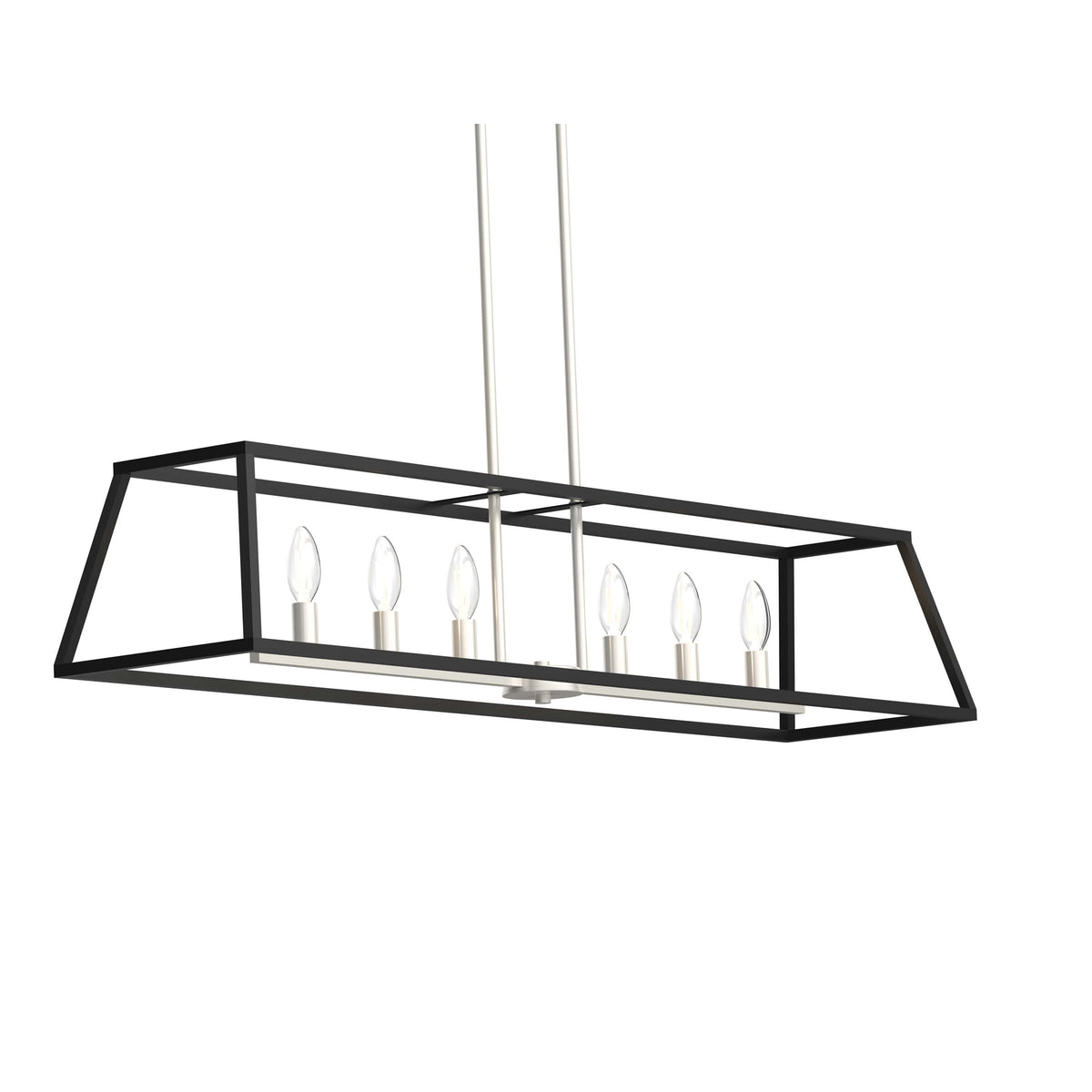 DVI LIGHTING LAURENTIAN 6 LIGHT LINEAR DVP30002SN/GR