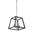 DVI LIGHTING LAURENTIAN 2 LT PENDANT DVP30021SN+GR