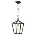 DVI LIGHTING LUNDY'S LANE MINI-PENDANT GRAPHITE DVP30120MF+GR